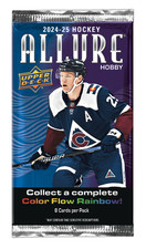 2024/25 Upper Deck Allure Hockey Hobby Box Pack