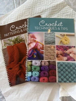 Crochet Techniques & Tips - Crochet Patterns & Projects Books Free Shipping
