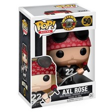 Funko POP! Rocks: Music - Guns N Roses Axl Rose - Collectable  (Importación USA)