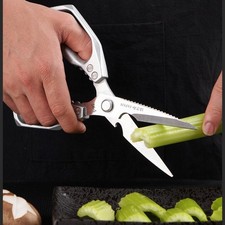 Stainless Steel Kitchen Shears Heavy Duty Scissors For Meat Fish Chicken Bone