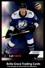 2020-21 Upper Deck Cal Foote #HG-19 Tampa Bay Lightning HoloGrFx Rookies NHL 