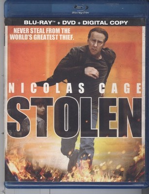 Stolen (2012) R1 DVD + Blu-ray A Nicholas Cage Josh Lucas Danny Huston