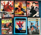 The Amazing Spider-Man Sam Raimi Tobey Maguire 6 magazines