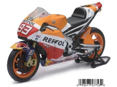 New-Ray Maßstab 1:12 Honda RC215V Repsol Honda Team Marc Marquez #93