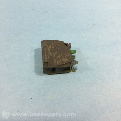 Telemecanique ZBE-101 Contact Block USIP