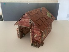 O On3 On30 Engine House /Shed Custom Blt Wood...