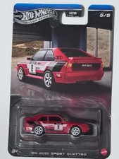 Hot Wheels Silver Series '84 Audi Sport Quattro 5/5