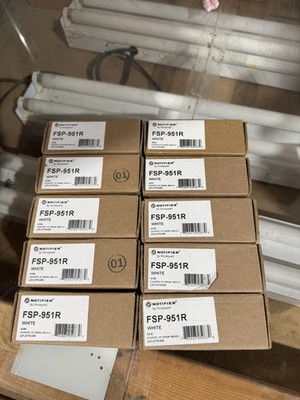 NOTIFIER FSP-951R - SMOKE DETECTOR (FREE SHIPPING) - USA STOCK ( PACK OF 5 )