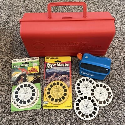 Vintage 70s-80s View Master Collector s Case View Master Original Package Reels