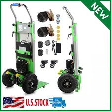 1300W Electric Stair Climbing Moving Dolly Hand Truck Dolly 900lb Heavy Duty