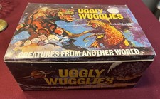 Vintage Ugly Wuggly Wugglies Monster Dinosaur Toy Figure Lot Case 36 Totall