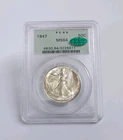 1947-P Walking Liberty Silver Half Dollar PCGS MS64 CAC OGH Old Green Holder