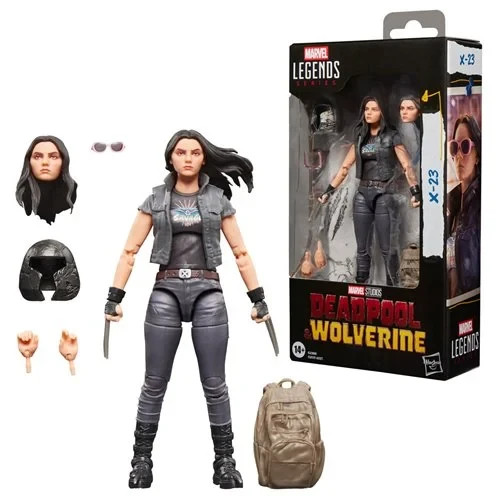 Deadpool & Wolverine Marvel Legends X-23 6