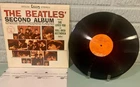 Beatles Second Album 1976 LP Capitol  ST 2080 - VG+ / EX