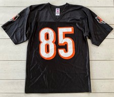 Men’s Vintage NFL PLAYERS CHAD JOHNSON #85 Cincinnati Bengals Football Jersey M