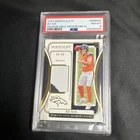 2024 Panini Immaculate Bo Nix Remarkable Memorabilia RM-BNX 49/49 PSA 8 Slab