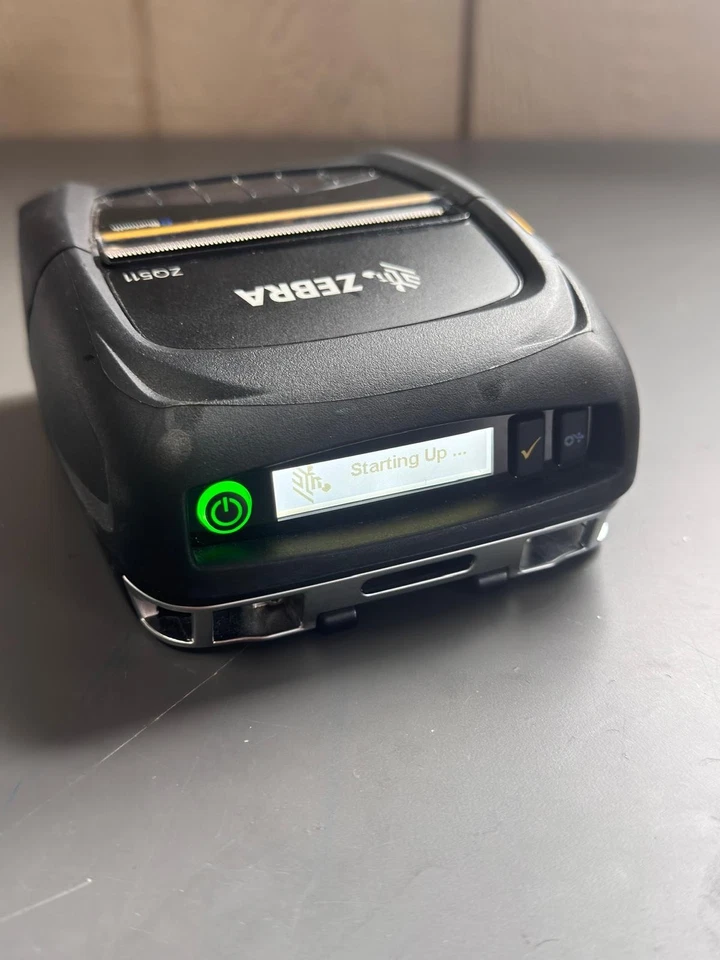 Zebra ZQ511 Mobile Thermal Printer – Free Shipping - Image 4 of 4