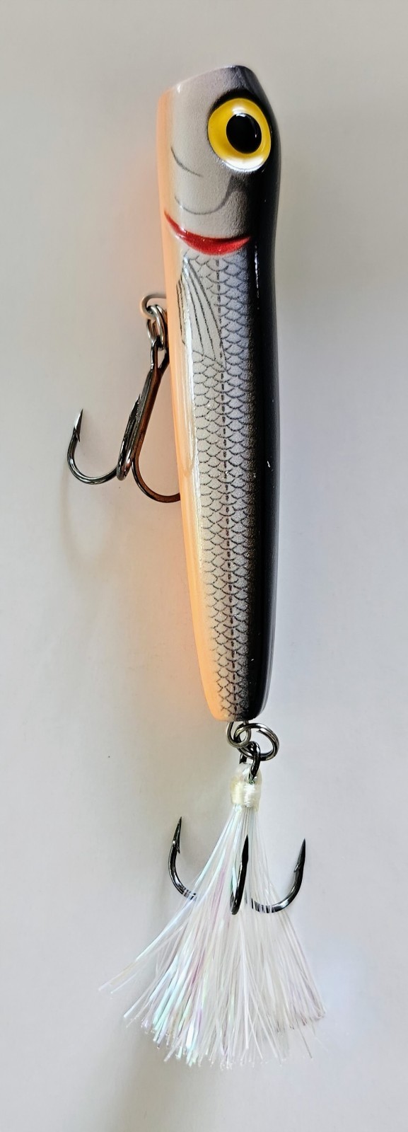 2 Storm Rattlin Chug Bug Topwater Poppers 3/8 oz 3.25" Color Is Tennessee Shad  - Image 9