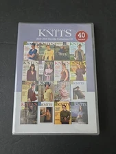 Interweave Knits: 2000-2009 Decade Collection - CD-ROM, 40 issues New Sealed 