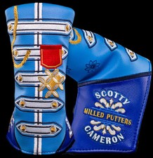 SCOTTY CAMERON 2023 SGT SCOTTY LIVERPOOL GOLF CHAMPIONSHIP HEADCOVER BLUE Unused