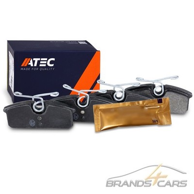 ATEC SATZ BREMSBELÄGE BREMSKLÖTZE HINTEN FÜR RENAULT TWIZY 45 80