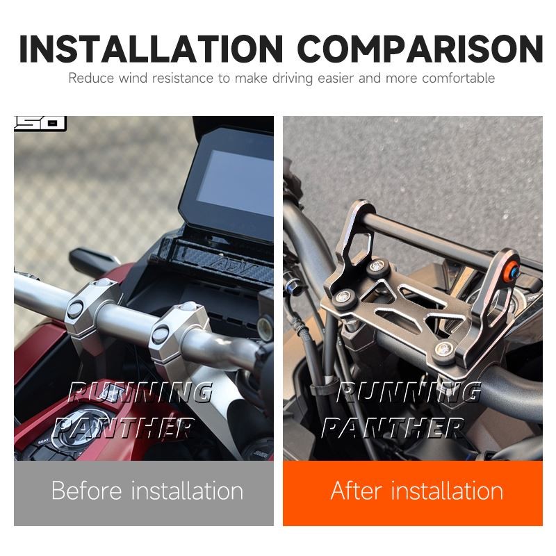 HONDA ADV350 ADV 350 Navigation Bracket Motorcycle Accessories ADV 350 12MM