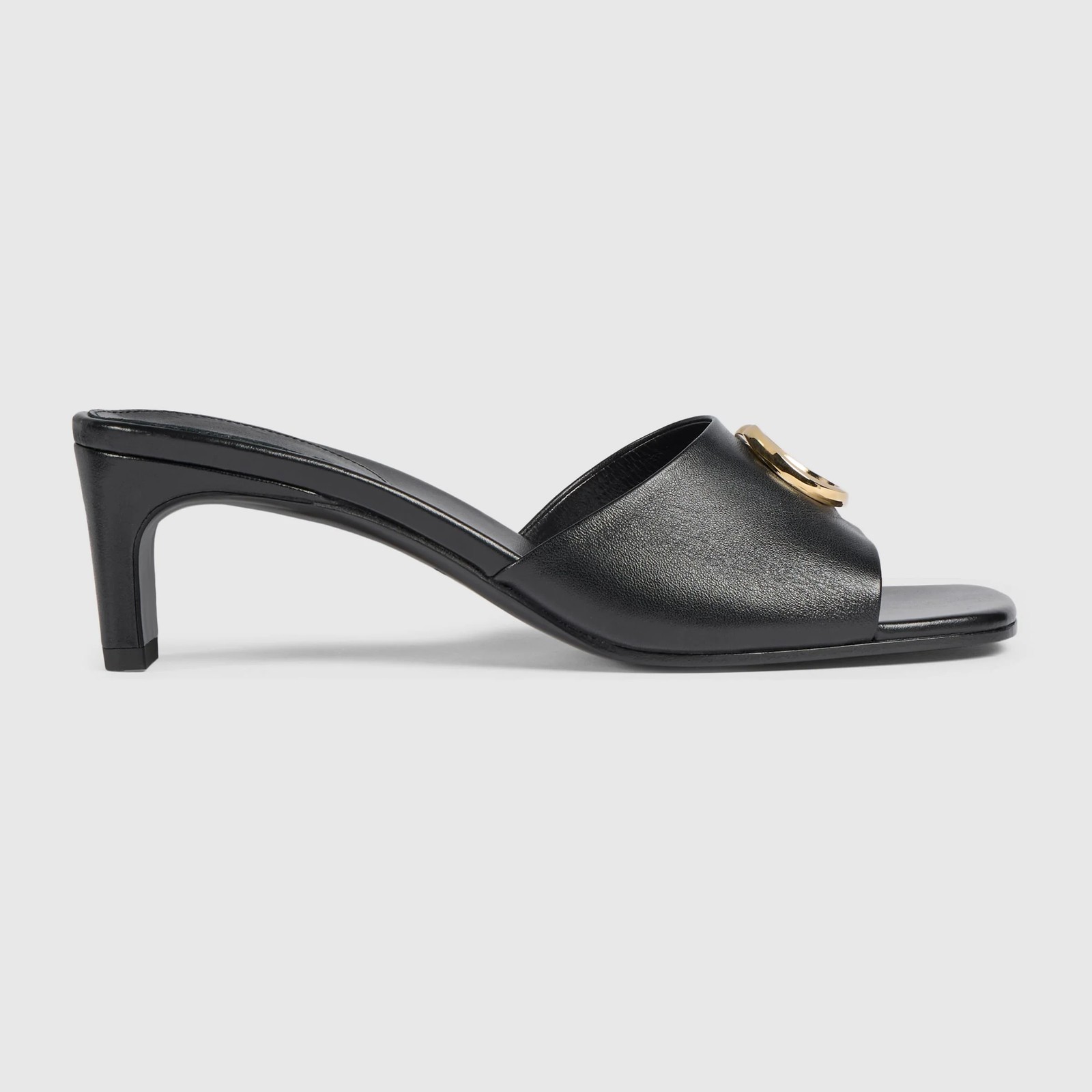 Gucci Gg 55Mm Heeled Sandals IT 36.5 Women