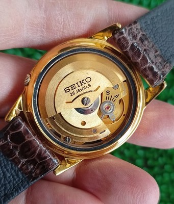 60s レトロ-　SEIKO セイコー マティック 6206-8980　26石 Rare Vintage Seikomatic Weekdater 6206-8980 Diashock 26 Jewels