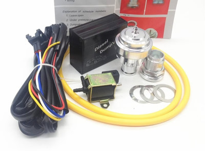 Universelles BOV Blow Off/Pop Off Ventil Set für Turbo-Diesel TDI NEU & OVP
