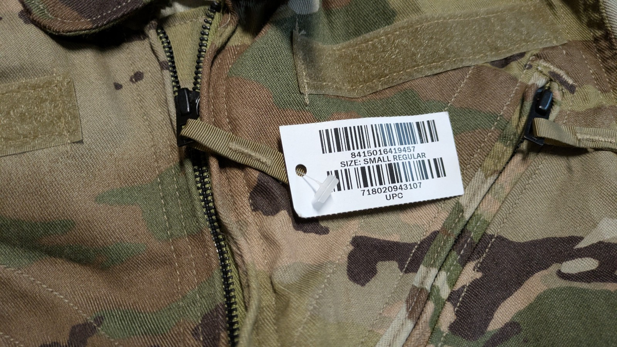 US Military Flame Resistant Improved Combat Vehicle Crewmen's