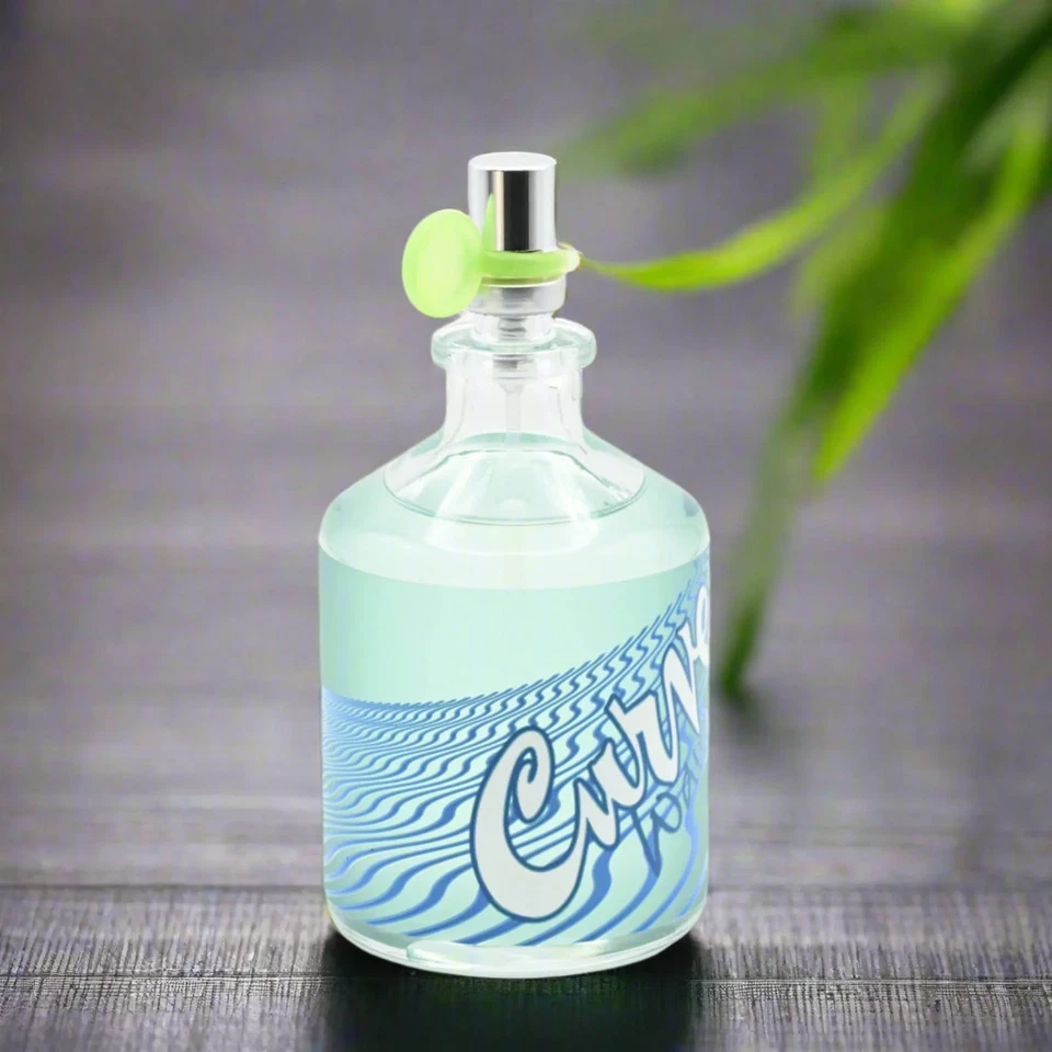 Colonia Curve Wave para hombre por Liz Claiborne 4,2 OZ nueva en caja/lata Foto 4 de 4