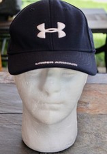 Under Armor Adjustable Youth Baseball CapBlue Polyester Logo