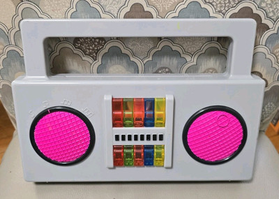 Yo Gabba Gabba Boombox Pop Up Playset Lights Sounds Music 2009