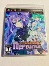PlayStation 3 PS3 Hyperdimension Neptunia CIB Complete w/Manual Tested NIS