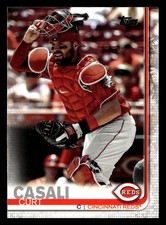 Curt Casali 2019 Topps Update #US3 Cincinnati Reds *040