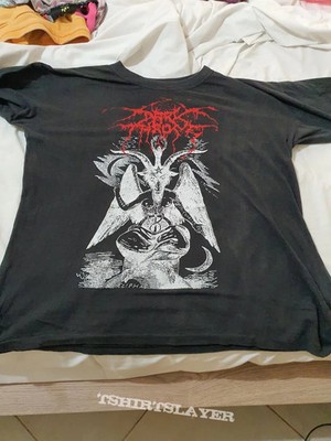1995 DARKTHRONE PANZERFAUST  Vintage T-shirt Reprint
