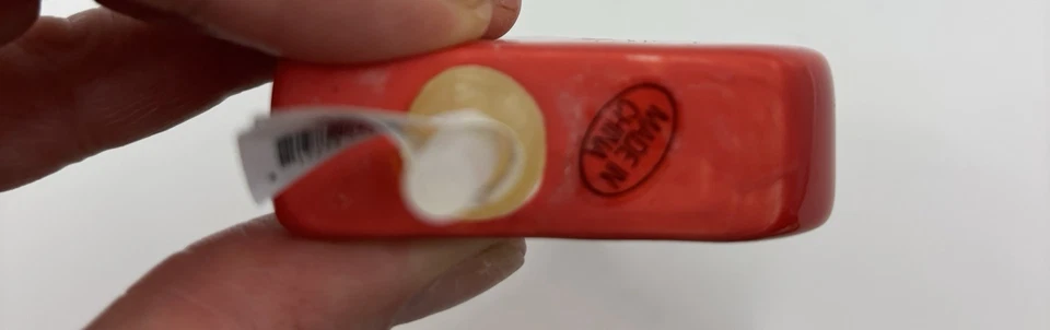 Nora Fleming A23 Big Red Heart Mini Valentine Love NF Stoneware Retired Decor - Image 3 of 3