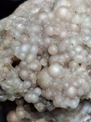 Museum Grade Botryoidal Prehnite Michigan Keweenaw Mineral Copper Specimen Grape