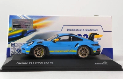 ミニカー PORSCHE 911 24h Daytona 1/43 1/43 Porsche 911 992 GT3 RS 2023 Tribute 24H Daytona Model By