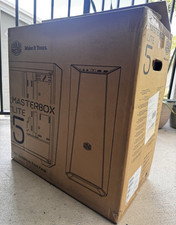 Cooler Master MasterBox Lite 5 ATX Mid Tower Case Black/Red DarkMirror USB