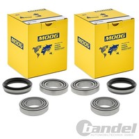 2X Moog RADLAGER-SATZ Radlagersatz Vorne Passend FüR Nissan Patrol