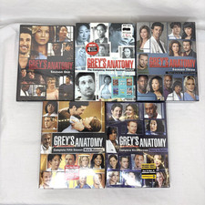 Grey's Anatomy Complete Seasons 1 2 3 5 6 DVD Set Extended Uncut