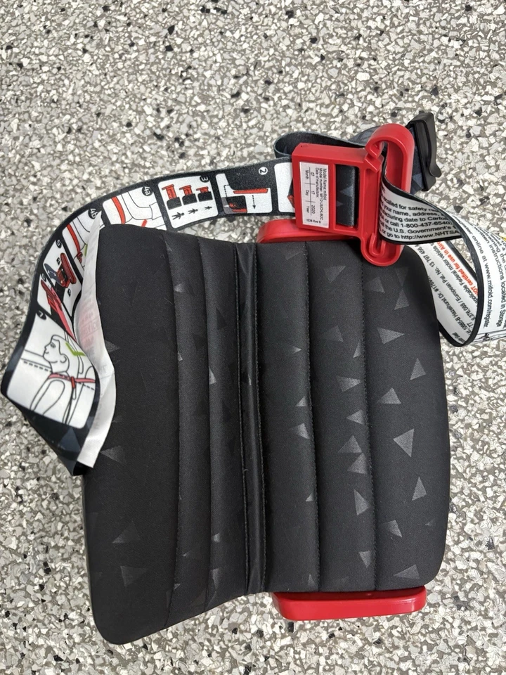 Mifold Grab-And-Go Compact Car Booster Portable Travel Seat 40-100 Lbs - Image 3 of 4