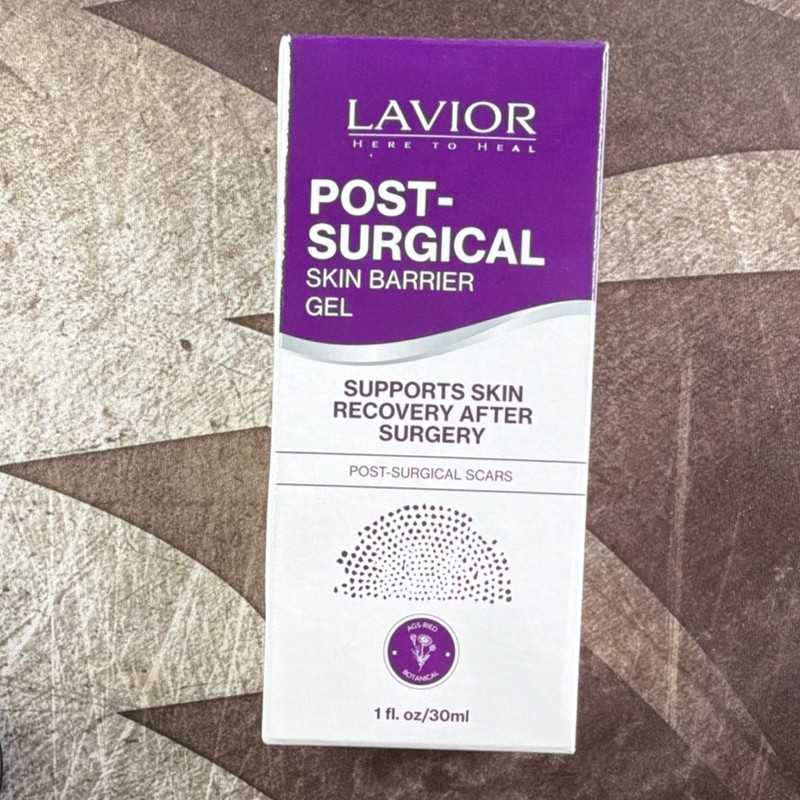 Lavior Post-Surgical Skin Barrier Gel Scar Reducer 1 fl. oz/30ml Cruelty-Free