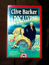 Libro - APOCALYPSE - Clive Barker