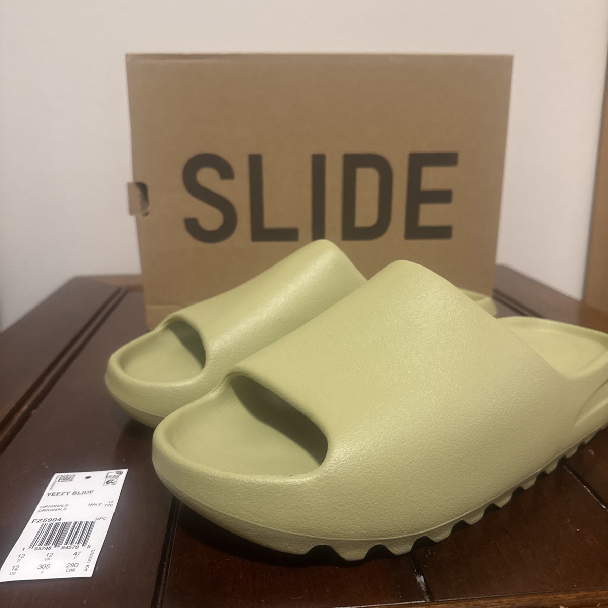 Sneaker Adidas Yeezy Slide Mens Resin Adidas Yeezy Slide Resin