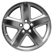 For Dodge Avenger 08-10 5-spoke Silver 18x7 Alloy Factory Wheel Remanufactured For Dodge Avenger 08-10 5-spoke Silver 18x7 Alloy Factory Wheel Remanufactured