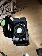 Brand new festool L class dust extractor. 36v.