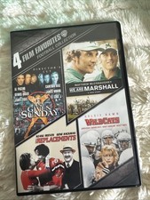 4 Film Favorites: Football Collection DVD Any Given Sunday, We Are Marshall A3