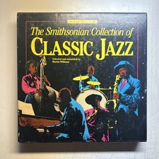 The Smithsonian Collection Of Classic Jazz - Revised 5 x Cassette Edition NEW